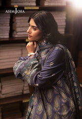 Asim Jofa Designers Limited Edition Pret Ajubj-36 Printed Lawn Stitched 3 Pcs
