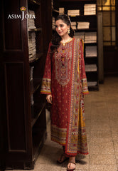 Asim Jofa Designers Limited Edition Pret Ajubj-42 Printed Lawn Stitched 3 Pcs