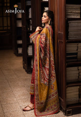 Asim Jofa Designers Limited Edition Pret Ajubj-42 Printed Lawn Stitched 3 Pcs
