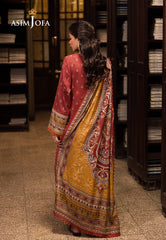 Asim Jofa Prints Unstitched Drop 1 Ajubj-42 Printed Lawn 3 Pcs