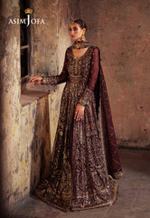 Asim Jofa Designers Limited Edition Ajkbd-08 Embroidered Stitched 3 Pcs