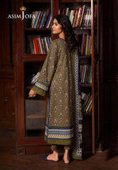 Asim Jofa Prints Unstitched Drop 1 Ajubj-37 Printed Lawn 3 Pcs