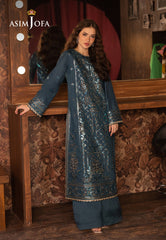 Festive Opulence By Asim Jofa Unstitched 3 Piece Formals Suit-AJFO-10