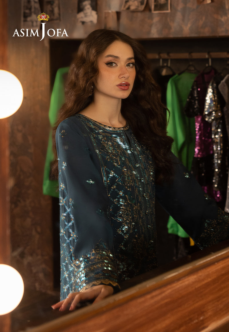 Festive Opulence By Asim Jofa Unstitched 3 Piece Formals Collection'2025-AJFO-10