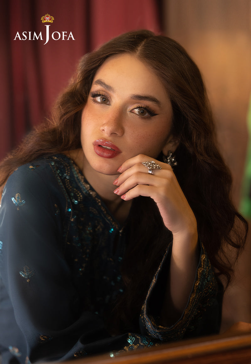 Festive Opulence By Asim Jofa Unstitched 3 Piece Formals Collection'2025-AJFO-10