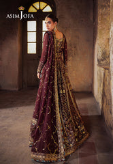 Asim Jofa Designers Limited Edition Ajkbd-08 Embroidered Stitched 3 Pcs