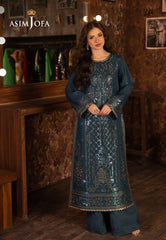 Festive Opulence By Asim Jofa Unstitched 3 Piece Formals Suit-AJFO-10