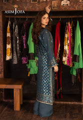 Festive Opulence By Asim Jofa Unstitched 3 Piece Formals Suit-AJFO-10