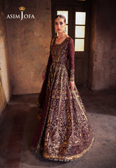 Asim Jofa Designers Limited Edition Ajkbd-08 Embroidered Stitched 3 Pcs