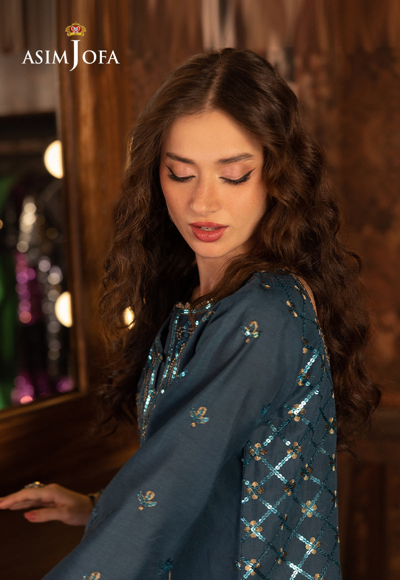 Festive Opulence By Asim Jofa Unstitched 3 Piece Formals Collection'2025-AJFO-10