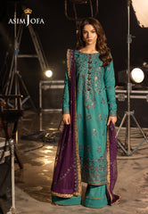 Festive Opulence By Asim Jofa Unstitched 3 Piece Formals Suit-AJFO-08