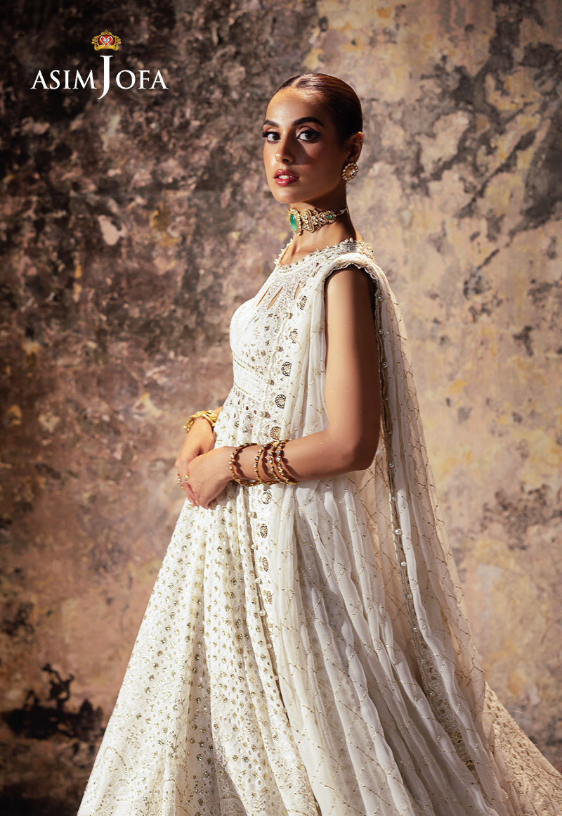 Asim Jofa Bekhudi Ajkb-06 Embroidered Chiffon 3 Pcs