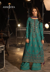 Festive Opulence By Asim Jofa Unstitched 3 Piece Formals Suit-AJFO-08