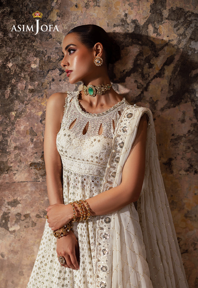 Asim Jofa Bekhudi Ajkb-06 Embroidered Chiffon 3 Pcs