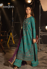 Festive Opulence By Asim Jofa Unstitched 3 Piece Formals Suit-AJFO-08