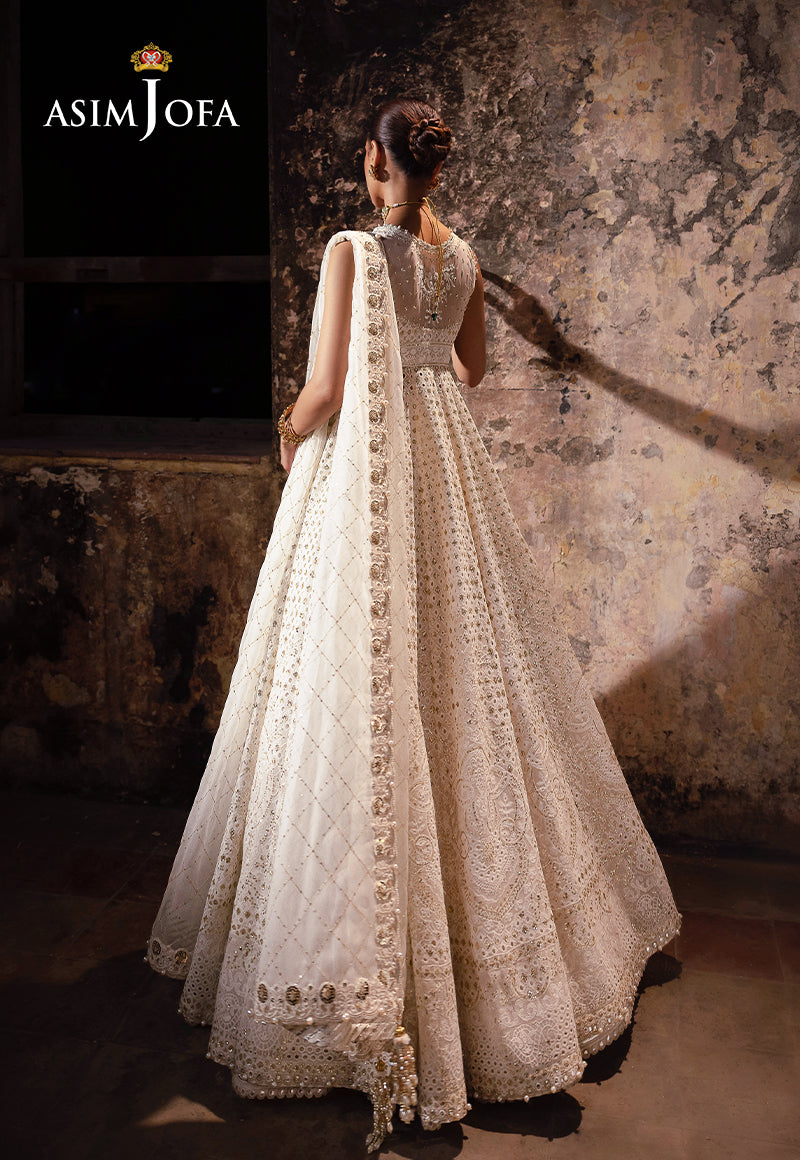 Asim Jofa Bekhudi Ajkb-06 Embroidered Chiffon 3 Pcs