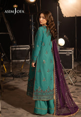Festive Opulence By Asim Jofa Unstitched 3 Piece Formals Suit-AJFO-08