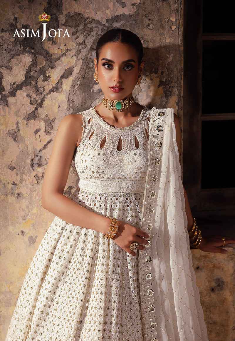 Asim Jofa Bekhudi Ajkb-06 Embroidered Chiffon 3 Pcs