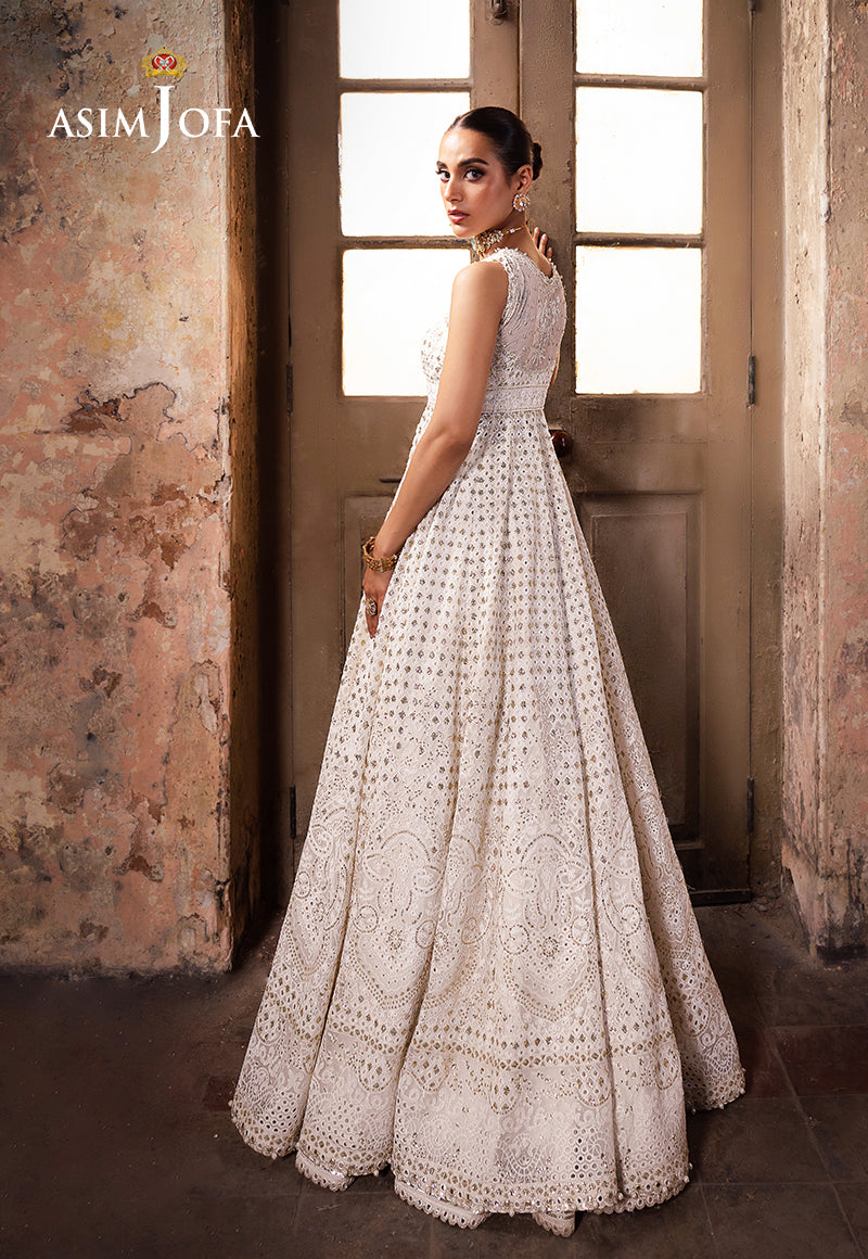 Asim Jofa Bekhudi Ajkb-06 Embroidered Chiffon 3 Pcs