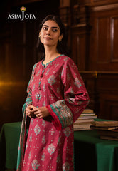 Asim Jofa Designers Limited Edition Pret Ajubj-38 Printed Lawn Stitched 3 Pcs