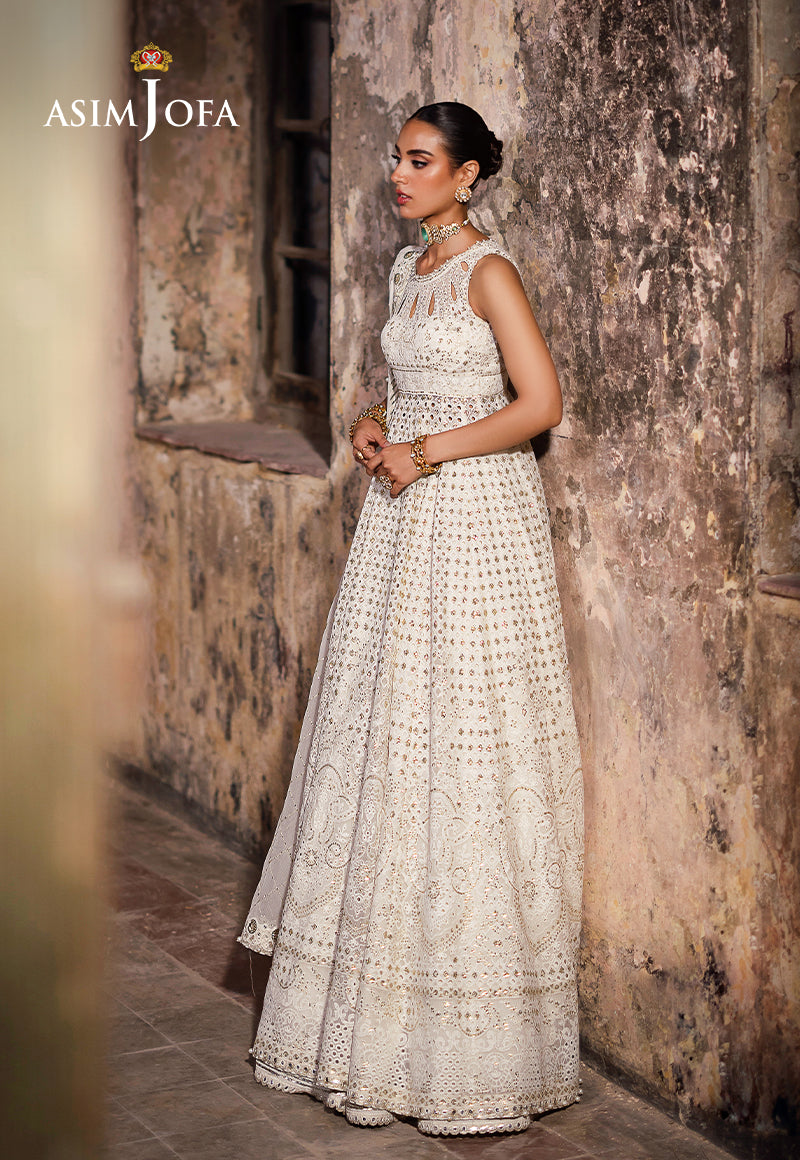 Asim Jofa Bekhudi Ajkb-06 Embroidered Chiffon 3 Pcs