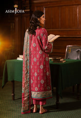 Asim Jofa Designers Limited Edition Pret Ajubj-38 Printed Lawn Stitched 3 Pcs