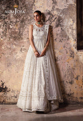 Asim Jofa Designers Limited Edition Ajkbd-06 Embroidered Chiffon Stitched 3 Pcs