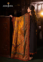 Asim Jofa Designers Limited Edition Pret Ajubj-12 Printed Embroidered Lawn Stitched 3 Pc