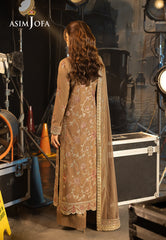 Festive Opulence By Asim Jofa Unstitched 3 Piece Formals Suit-AJFO-12
