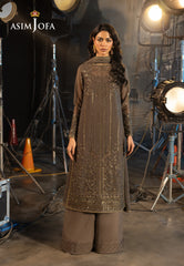 Festive Opulence By Asim Jofa Unstitched 3 Piece Formals Suit-AJFO-09
