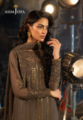 Festive Opulence By Asim Jofa Unstitched 3 Piece Formals Suit-AJFO-09