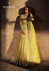 Asim Jofa Designers Limited Edition Ajkbd-12 Embroidered Stitched 3 Pcs