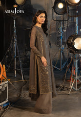 Festive Opulence By Asim Jofa Unstitched 3 Piece Formals Suit-AJFO-09