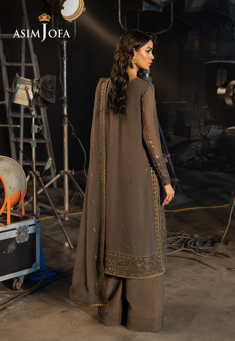 Festive Opulence By Asim Jofa Unstitched 3 Piece Formals Collection'2025-AJFO-09