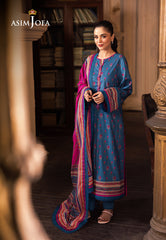 Asim Jofa Prints Unstitched Drop 1 Ajubj-40 Printed Lawn 3 Pcs