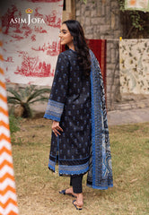 Asim Jofa Designers Limited Edition Pret Ajubj-55 Printed Lawn Stitched 3 Pc