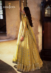 Asim Jofa Designers Limited Edition Ajkbd-12 Embroidered Stitched 3 Pcs