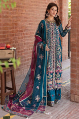 Ayzel Sangat by Afrozeh Unstitched 3 Piece Luxury Chiffon Suit-005 Reyna