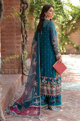 Ayzel Sangat by Afrozeh Unstitched 3 Piece Luxury Chiffon Suit-005 Reyna