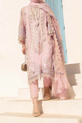 Voyage A Luxe by Maria B Unstitched 3 Piece Luxury Lawn Suit-D-2406-A