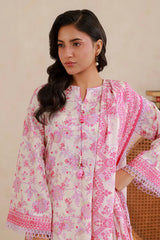 Zellbury Unstitched 3 Piece Lawn Vol-04 Suit-WUS26E30561