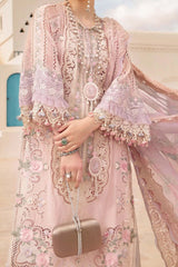 Voyage A Luxe by Maria B Unstitched 3 Piece Luxury Lawn Suit-D-2406-A