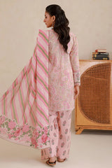 Zellbury Unstitched 3 Piece Lawn Vol-04 Suit-WUS26E30431