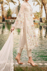Voyage A Luxe by Maria B Unstitched 3 Piece Luxury Lawn Suit-D-2405-A