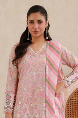 Zellbury Unstitched 3 Piece Lawn Vol-04 Suit-WUS26E30431