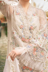 Voyage A Luxe by Maria B Unstitched 3 Piece Luxury Lawn Suit-D-2405-A