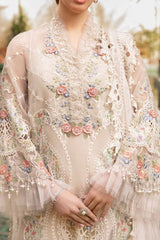 Voyage A Luxe by Maria B Unstitched 3 Piece Luxury Lawn Suit-D-2405-A
