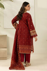 Zellbury Unstitched 3 Piece Lawn Vol-04 Suit-WUS26E30501