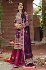 Ayzel Sangat by Afrozeh Unstitched 3 Piece Luxury Chiffon Suit-006-Gohar