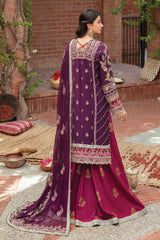 Ayzel Sangat by Afrozeh Unstitched 3 Piece Luxury Chiffon Suit-006-Gohar